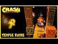 Crash Bandicoot (PS4) - TTG #1 - Temple Ruins (Gold Relic Attempts)