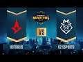 CS:GO - G2 Esports vs. Astralis [Nuke] Map 2 - DreamHack Masters Spring 2021 - Quarter-final
