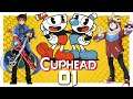 Cuphead Co-op Playthrough with Chaos and RTK part 1: Dealing with the Devil