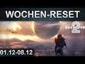 Destiny 2: Wochenreset (01.12.20 - 08.12.20) (Deutsch /German)