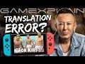 Did the Yakuza Director Really Say Nintendo Is "For Kids?” Here's What He Actually Said