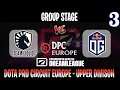 DreamLeague S14 DPC EU | Liquid vs OG Game 3 | Bo3 | Group Stage Upper Division | DOTA 2 LIVE