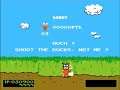 Duck Hunt angry dog