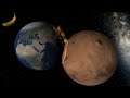 Earth Crashes into Mars? - Universe Sandbox
