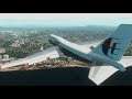 Emergency Landing Mumbai - Malaysia Airlines 747-400 [Engine Fire]
