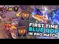 EPIC Blue Ice Queen of Pain ARCANA Alternate Style FIRST TIME in Pro Dota 2 by TOP-1 Rank MMR