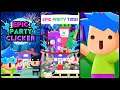 Epic Party Clicker: Idle Party Gameplay (Android/Clicker)