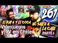 Especial Crossover (El Rafa y el Coca No Salen A La Calle) / Videojuegos y TV en Chile (PARTE I)