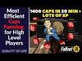 Fallout 76 The Most Efficient High Level Cap Farming Method