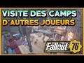 Fallout 76 - VISITE DES CAMPS D'AUTRES JOUEURS !!!! [06]