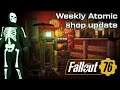 Fallout76 Weekly Atomic shop update - Halloween returns!