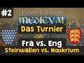 Field of Glory 2 Medieval - Turnier (I): #2 Frankreich vs. England / Gegner: Nookrium (Let's Play)