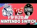 FIFA 20 Nintendo Switch Puebla vs Juventus (piomonte calcio)