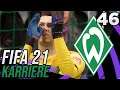 FIFA 21 Karriere - Werder Bremen - #46 - Spannendes Elfmeterschießen! ✶ Let's Play