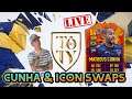 FIFA 21 LIVE 🔴 TOTY WAHL + ICON SWAPS & CUNHA ERSPIELEN FUT 21