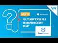 FIX: TeamViewer file transfer doesn’t start