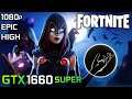 Fortnite Chapter 2 Season 7 : GTX 1660 Super | 1080p | High - Epic Preset | Gameplay Benchmark