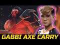 GABBI PLAYS CARRY AXE - INTENSE 50 MINUTE GAME