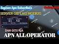 GID LAGI NGEBUG APN SUBSCRIBER SUPPORT ALL OPERATOR
