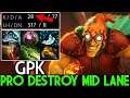 GPK [Batrider] Pro Destroy Mid Lane No Mercy 28 Kills Dota 2