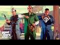 Grand Theft Auto 5 Story Mode Walkthrough Part 3 - Double Heist & Highway Police Chases