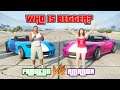 GTA 5 - Franklin vs. Amanda (Who is BETTER)