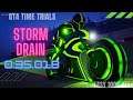 GTA V Time Trial: STORM DRAIN - 0:35.081 (Fastest $100,000 EVER)