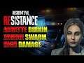 High Damage Swarm Annette Birkin Gameplay - Resident Evil Resistance