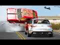 High Speed Traffic Crashes #22 - BeamNG Drive | CRASHdriven
