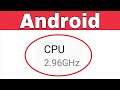 How To Check CPU in Android