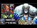 How To Counter Tinker Mid Epic God Zeus 12 Min Godlike 120k Damage Even BKB Can't Help 7.22 Dota 2