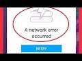 How To Fix A Network Error Occurred Problem Solve in PicsArt