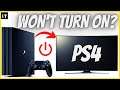 HOW TO FIX PS4 WON'T TURN ON EASY FIX