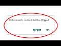 How to Fix Unfortunately "Unblock Ball" App Has Stopped Problem Solved in Android & Ios