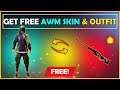 HOW TO GET FREE AWM SKIN IN PUBG MOBILE | HOW TO GET FREE LEGENDARY OUTFIT IN PUBG MOBILE | 2021