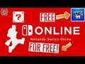 How to Get Nintendo Switch Online for FREE! Get TETRIS 99 for FREE! SWITCH ONLINE FREE TWITCH PRIME!