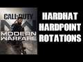 How To Learn Hardhat Map Hardpoint Map Rotations: COD Modern Warfare 2019 (PS4 Gameplay)