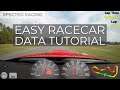 How to Sync Racecar Data and Video Quickly [Race Render]