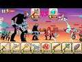I am Archer Unlock and Upgrade Full Level Part 108 | Stick War Legacy