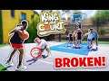 I BROKE HOOPER HOOPER'S ANKLES! 2HYPE Basketball King Of The Court!