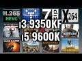 Intel i3 9350KF vs i5 9600K Benchmarks | Test Review | Comparison | Gaming | 13 Tests