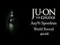 Ju-on: The Grudge Any% Speedrun WR 40:06