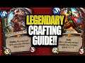 Legendary Crafting Guide for Forged in the Barrens | Hearthstone