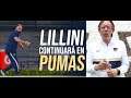 Leopoldo Silva, ratificó a Andrés Lillini al frente de Pumas y pidió disculpas por el mal torneo