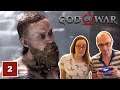 LET'S PLAY | God of War (GOTY 2018) - Part 2 | Kratos v. The Stranger!