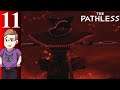 Let's Play The Pathless (Blind, PS5 Gameplay) Part 11 FINALE - Defeating Kumo and The Godslayer!