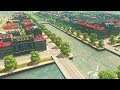 Constructing Capital City Canal System | Cities: Skylines Gameplay