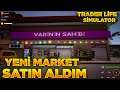 MARKET ALDIM TİCARETE ATILDIM | BÖLÜM 1 | TRADER LIFE SIMULATOR türkçe