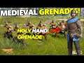 Medieval Hand Grenandes! - Conqueror's Blade - Unleash The Holy Hand Grenades