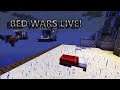 minecraft hypixel bedwars (playing with fans!)